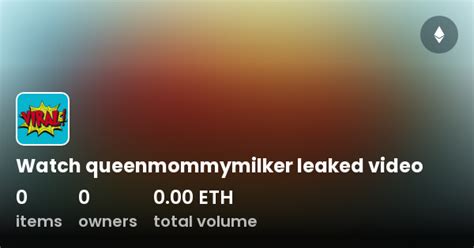 queenmommymilker leaked|Mommy